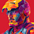 design an amazing superhero pop art