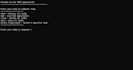 do a simple terminal c sharp app