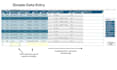 build a custom excel employee tracker with automation