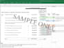 create a professional costing sheet, stocklist, payment schedule, cashflow excel