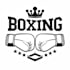design boxing logo with satisfaction guaranteed