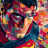 design an amazing superhero pop art