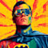 design an amazing superhero pop art