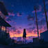 do anime background art