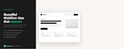 build a react or nextjs web app for your startup