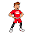do custom mascot human mascot