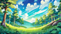 do anime background, visual novel, anime style