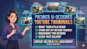 create ai images, youtube thumbnails and ai image editing