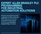 program allen bradley plc in rslogix 5 or 500 or 5000 or studio 5000