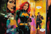 create cosmic superhero character illustration