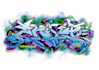 design your name in a unique graffiti style