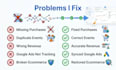 setup ga4 ecommerce tracking and google ads conversions