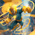 superhero comic book art and illustration