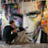 create graffiti pop art canvas designs and murals
