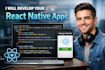 fix your react native app bugs, crashes or API issues fast