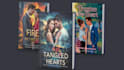 design romance book covers