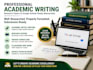 write and format academic papers and google scholar ready manuscripts