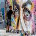 create graffiti pop art canvas designs and murals