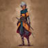dnd character art and dnd character art