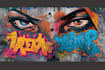 create original custom graffiti for your logo or merchandise