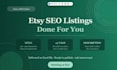 write seo optimized etsy listings for pod sellers