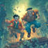 design comic book illustration with comic book illustrator