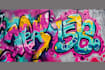 create an awesome graffiti for your logo or merchandise