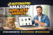 build an amazon affiliate website with SEO, amazon API and passive income system