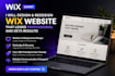 design wix website, wix redesign, wix online store