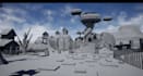 do 3d game environment unity unreal engine map level design terrain model assets