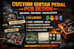 design guitar pedal pcb audio circuit schematic analog effects pedal layout
