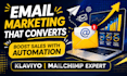 professional klaviyo email marketing flows and automation