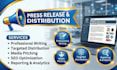 do press release writing and press release distribution
