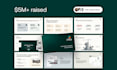 design a clean powerpoint presentation to raise funds