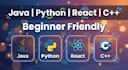 each you react, javascript, and programming from scratch