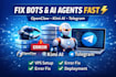 fix openclaw kimi ai agent telegram bot  vps deployment issues