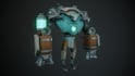 do 3d model texturing, uv mapping, and rendering ,4k quality