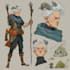 dnd character art and dnd character art