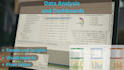 data cleaning, data analysis and data visualization