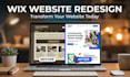wix website redesign, wix website design wix website redesign wix website design