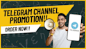 do telegram promotion, crypto telegram promotion and engagement