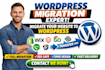 wordpress migration migrate shopify wix magento godaddy squarespace to wordpress