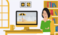 create a custom 2d animated explainer video, cartoon character animation