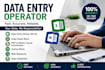 data entry operating and document controlling