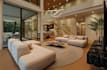 buildup luxury villa complex in 3ds max,vacation home design,architecture render