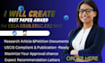 write and publish eb1a articles on major media publications for uscis app