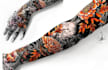 design custom tattoo, tattoo sleeve