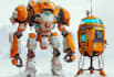 high quality robot, mecha concepts