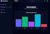 build a  react saas dashboard and web application
