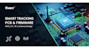 develop smart tracking device pcb and firmware